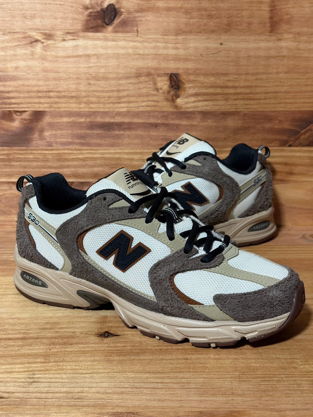 New Balance 530 Brown Tan - Size 8.5