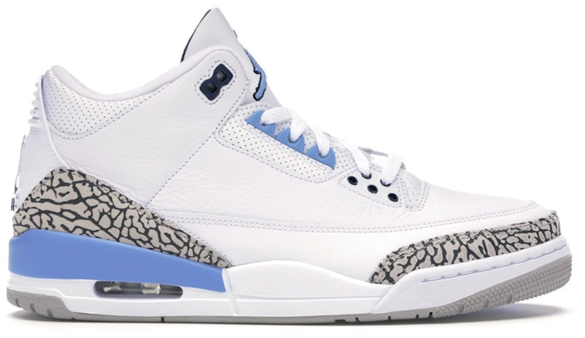 Jordan 3 Retro UNC (2020) - Size 13