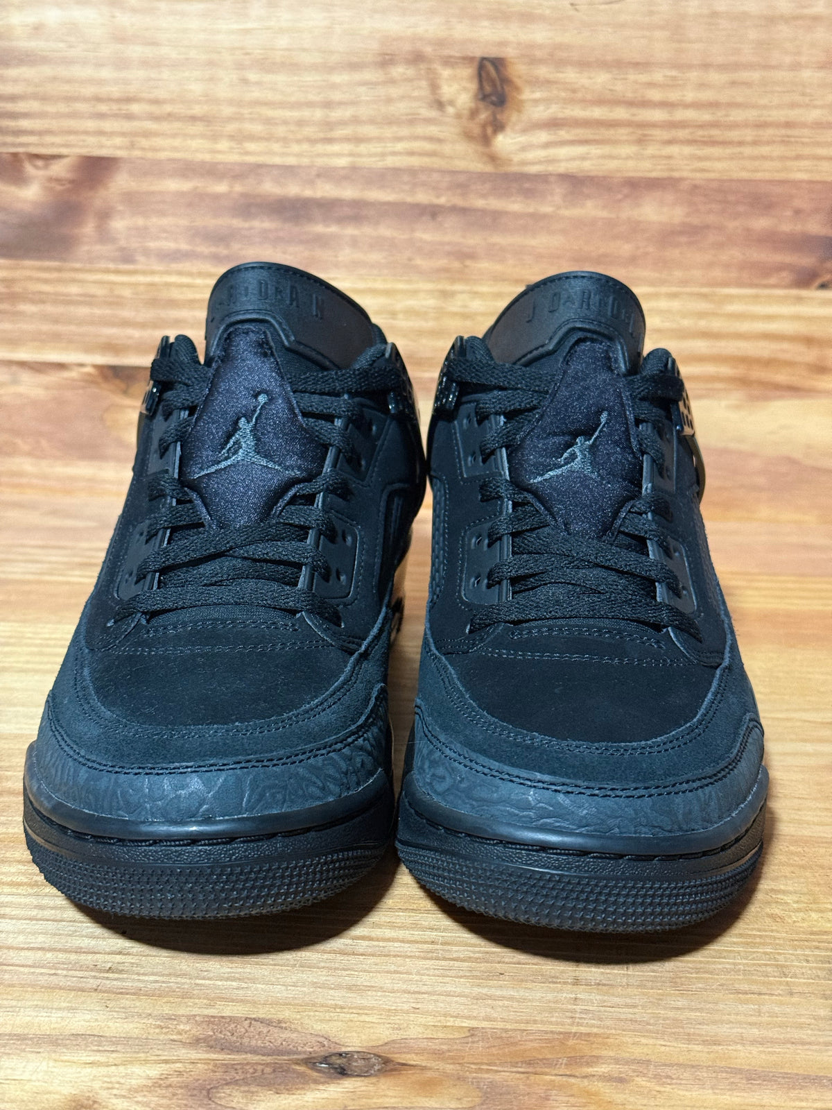 Jordan Spizike Low Black Cat