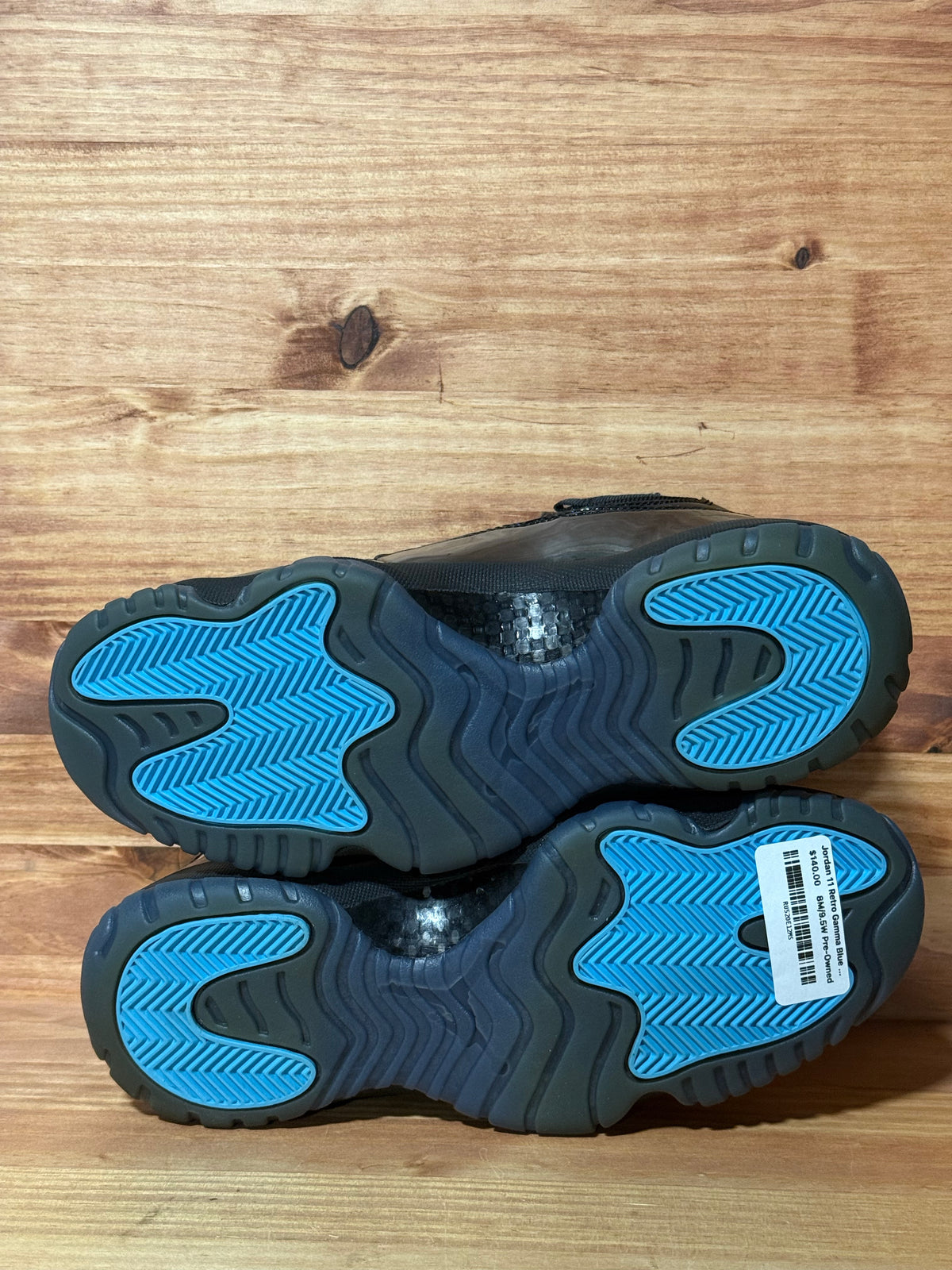 Jordan 11 Retro Gamma Blue (2025)