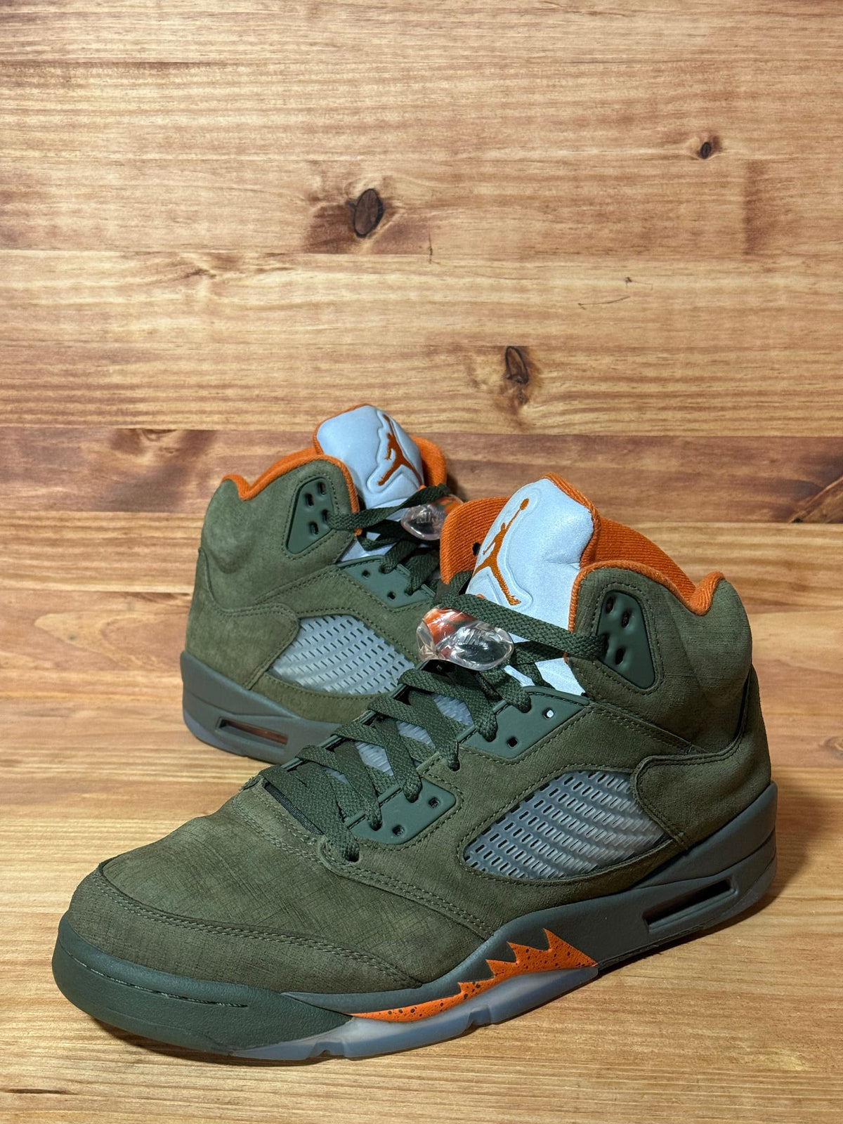 Jordan 5 Retro Olive (2024) - Size 10