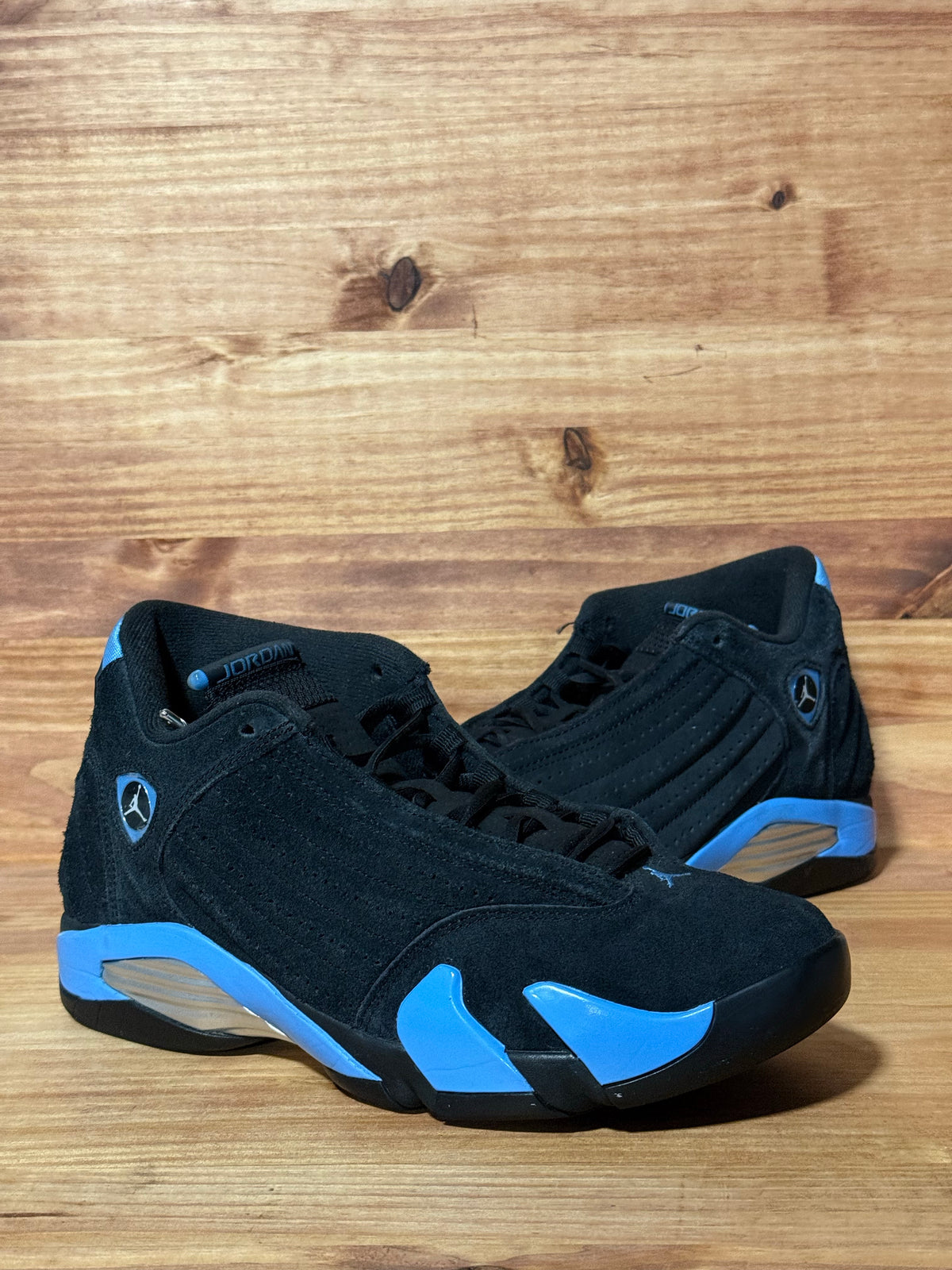 Jordan 14 Retro Black University Blue (2026)