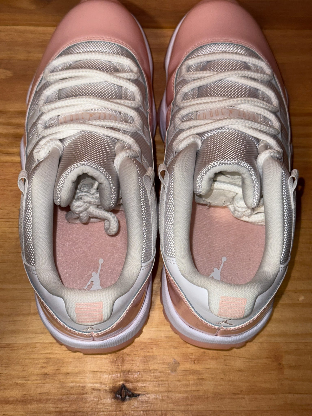 Jordan 11 Retro Low Legend Pink (Women's) - size 8W/6.5Y