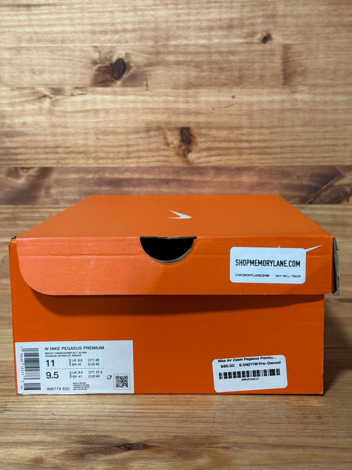 Nike Air Zoom Pegasus Premium Bright Crimson (Women's)