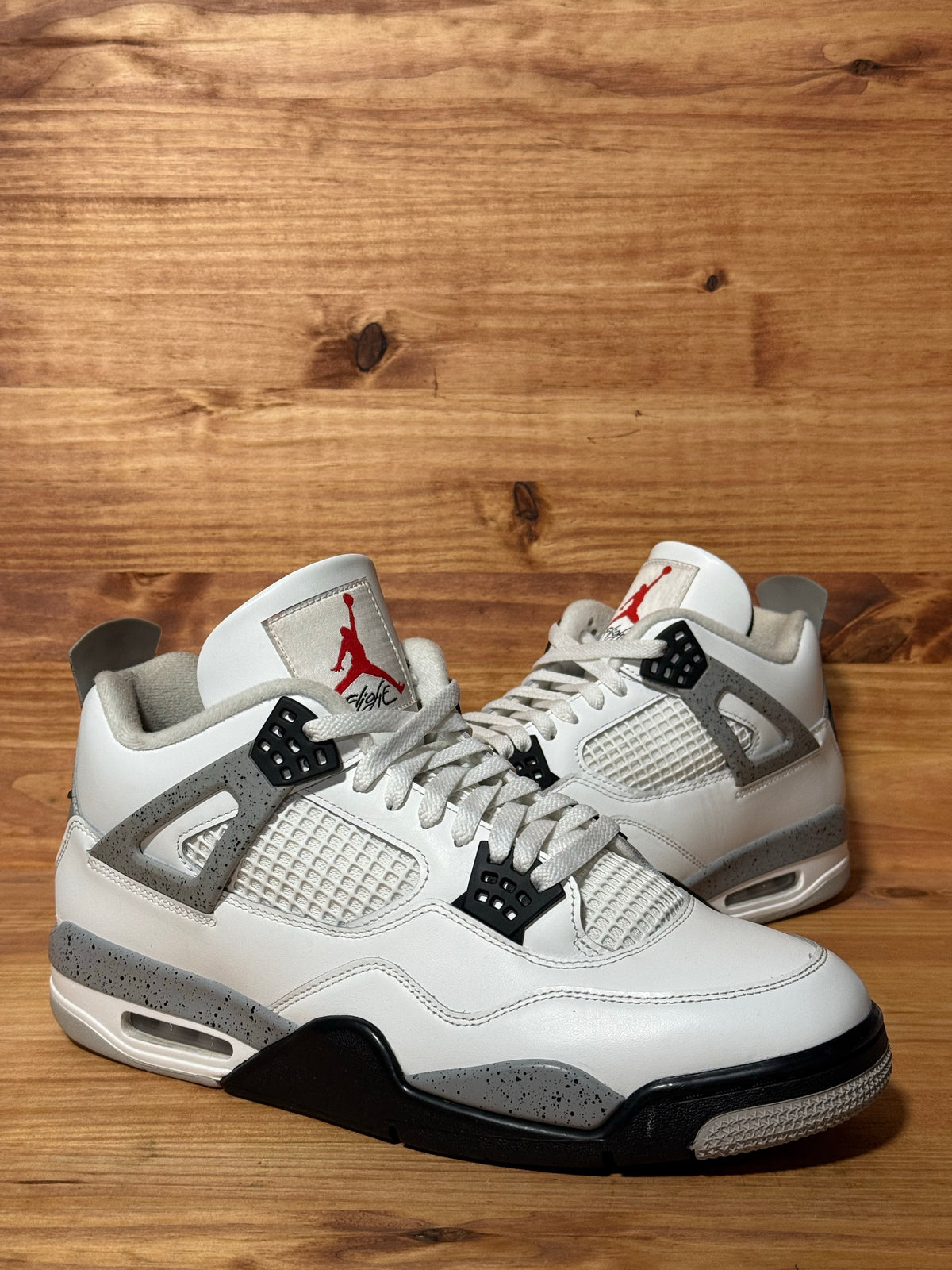 Jordan 4 Retro White Cement (2025)