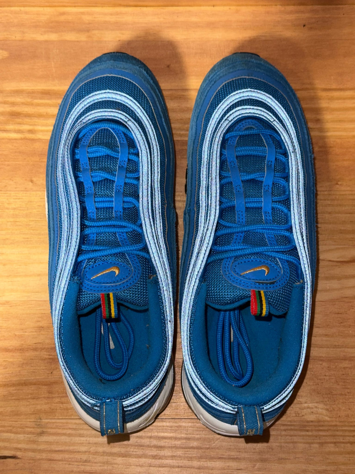 Nike Air Max 97 Olympic Rings Pack Blue - Size 10