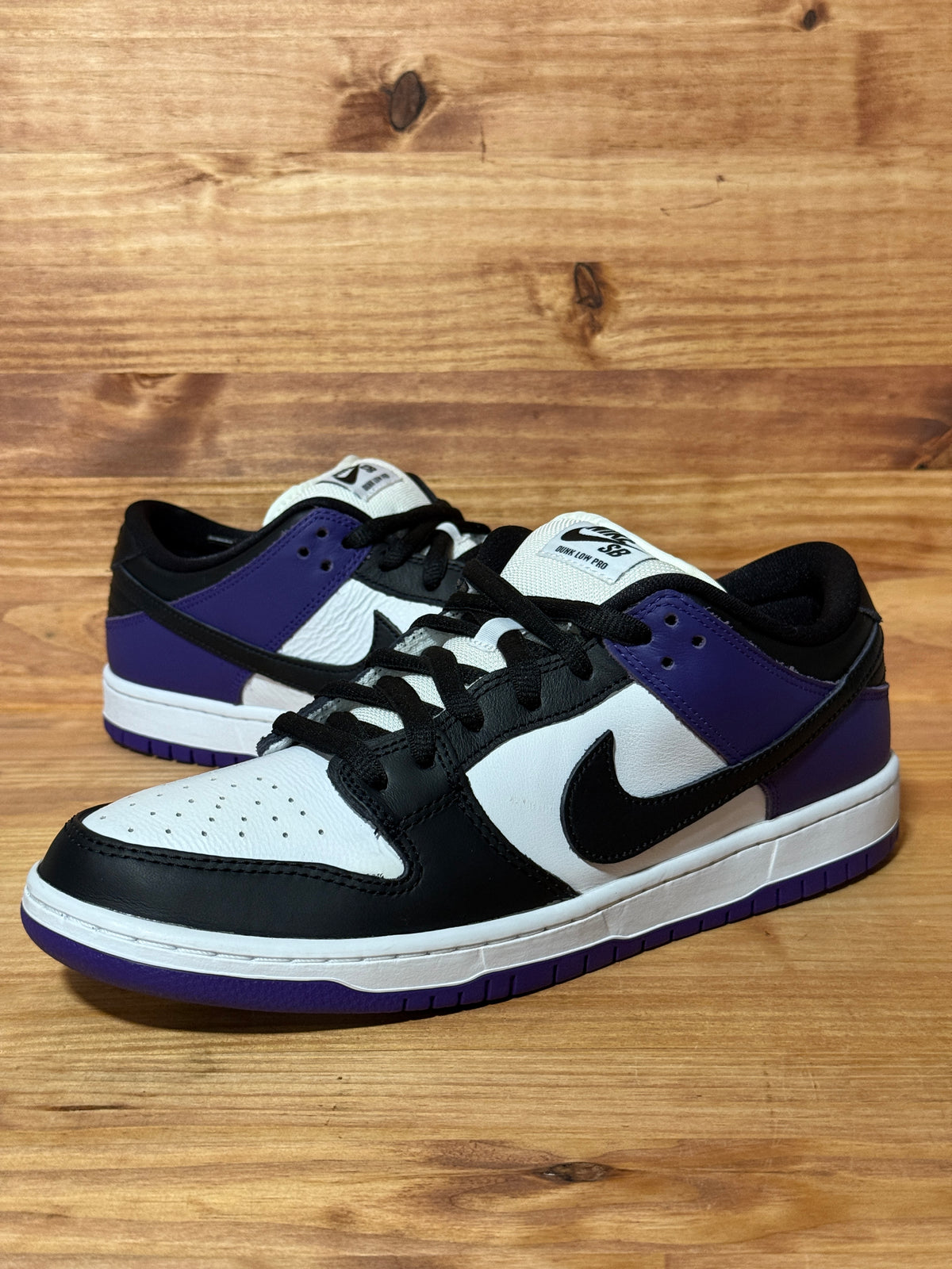 Nike SB Dunk Low Court Purple