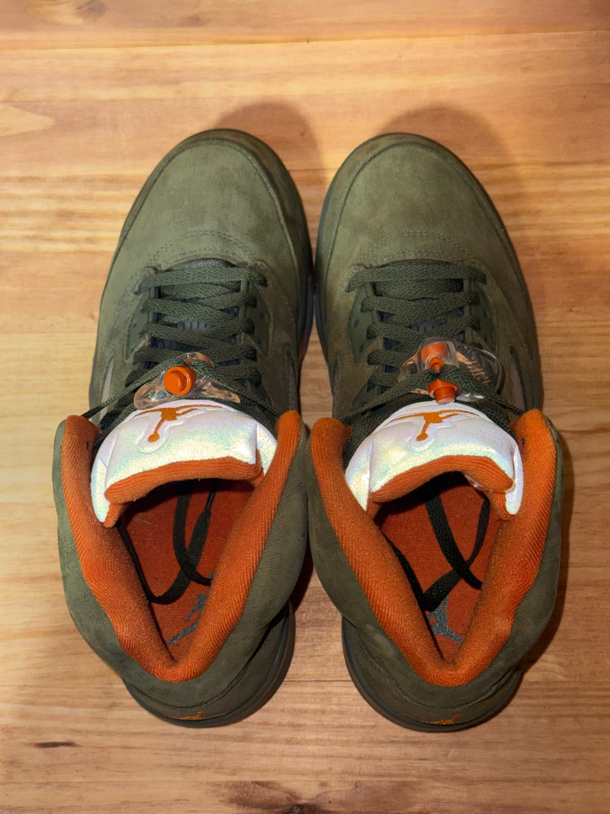 Jordan 5 Retro Olive (2024) - Size 11