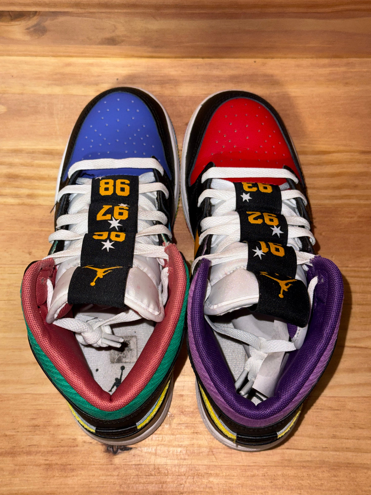 Jordan 1 Mid SS Six Championships (GS)