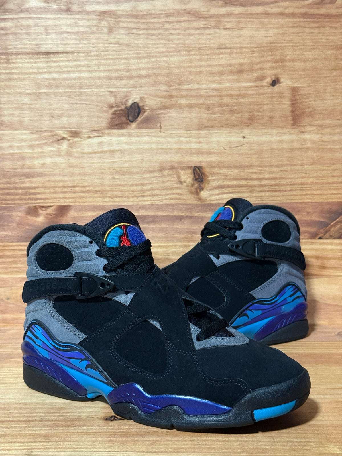 Jordan 8 Retro Aqua (2025)