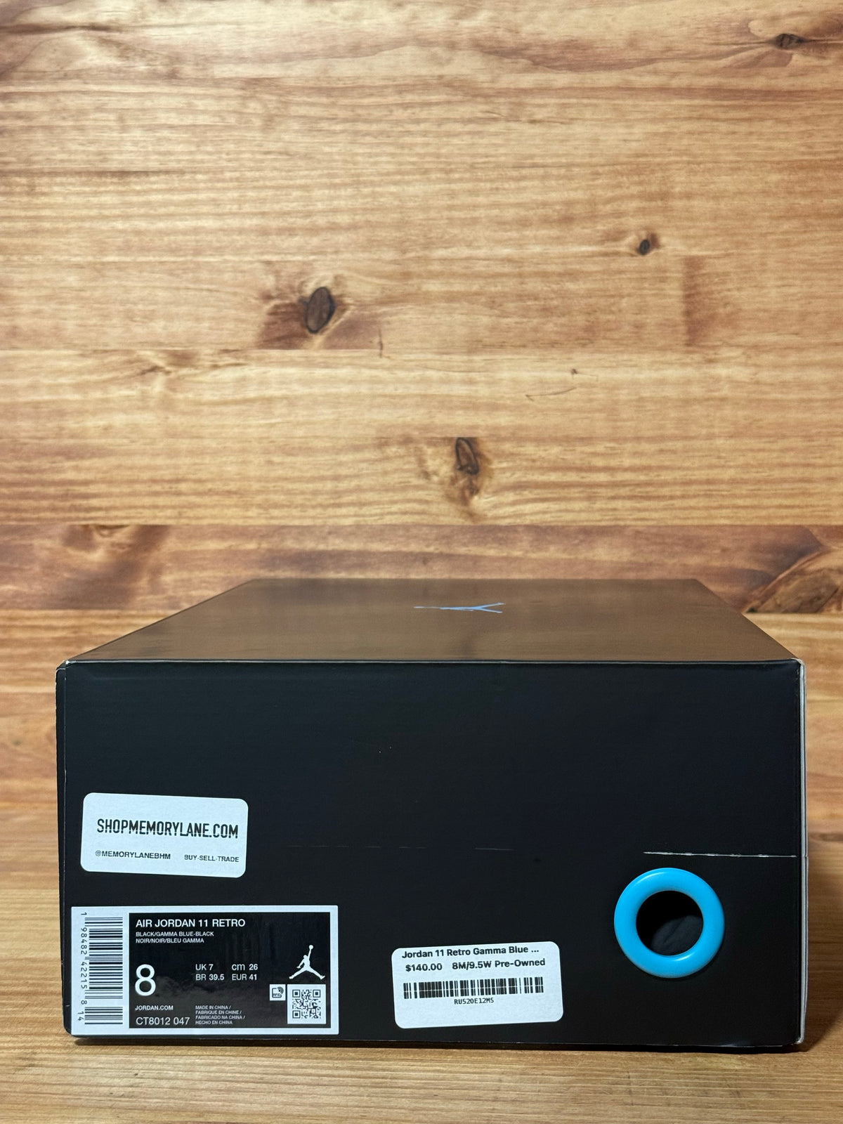 Jordan 11 Retro Gamma Blue (2025)