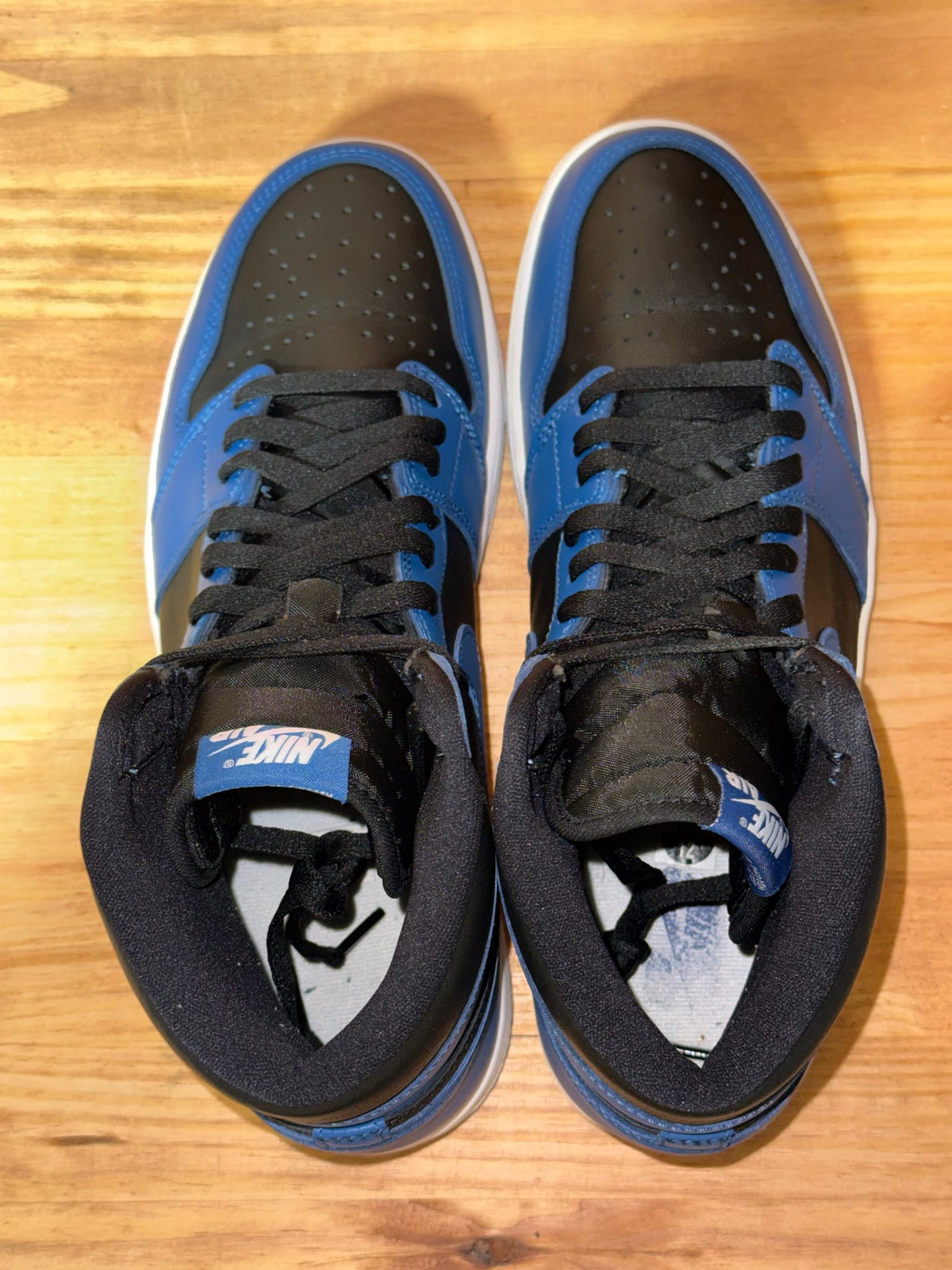 Jordan 1 Retro High OG Dark Marina Blue - Size 12