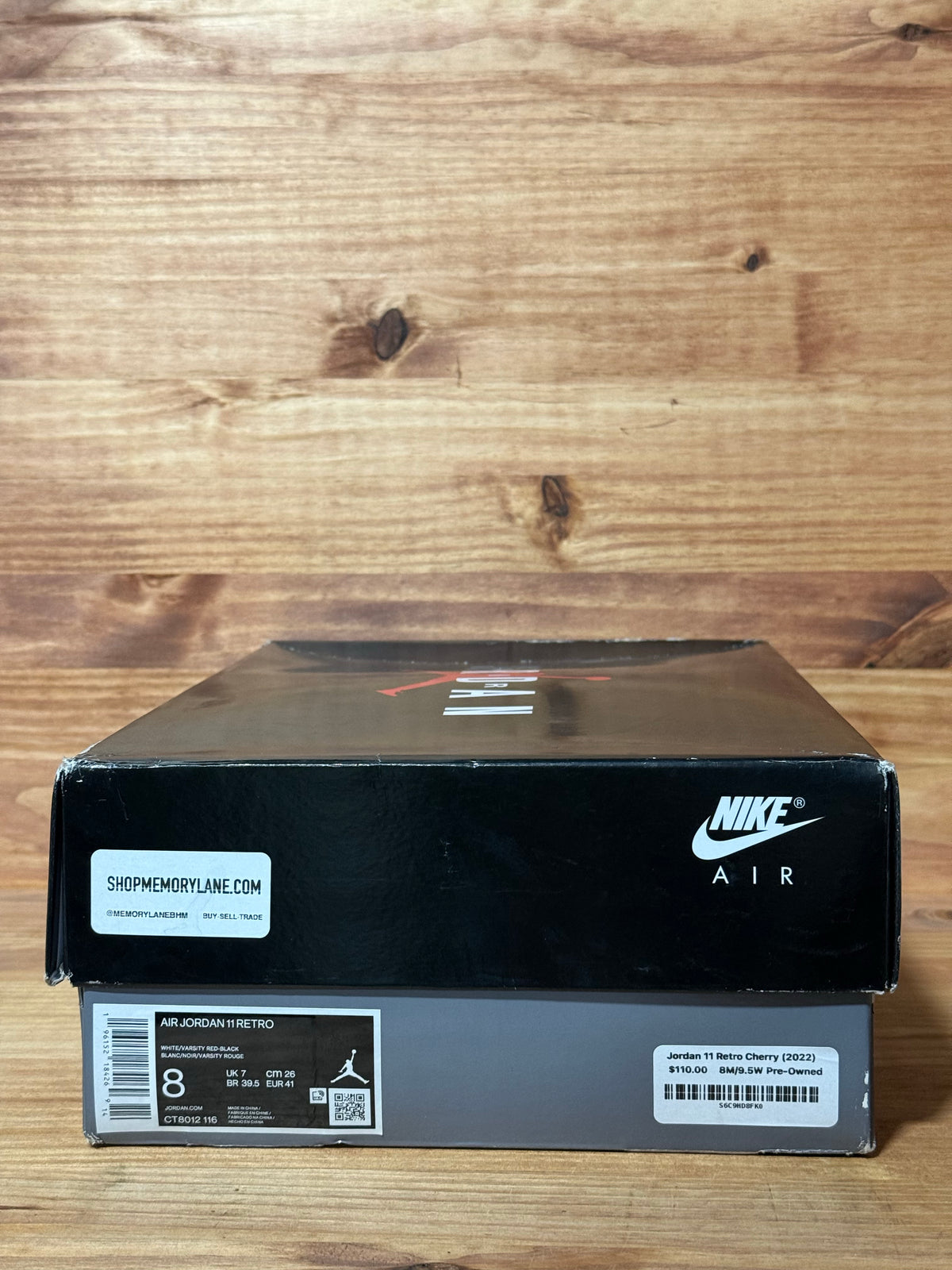 Jordan 11 Retro Cherry (2022)
