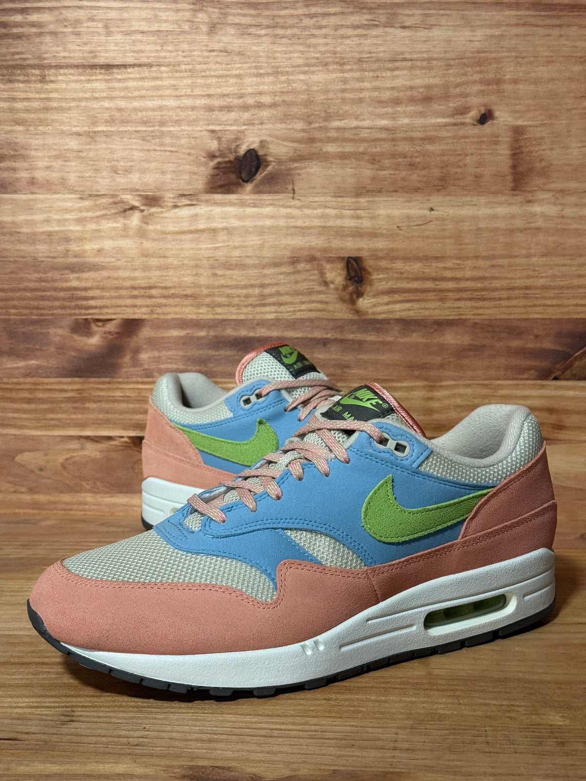 Nike Air Max 1 Light Madder Root Worn Blue