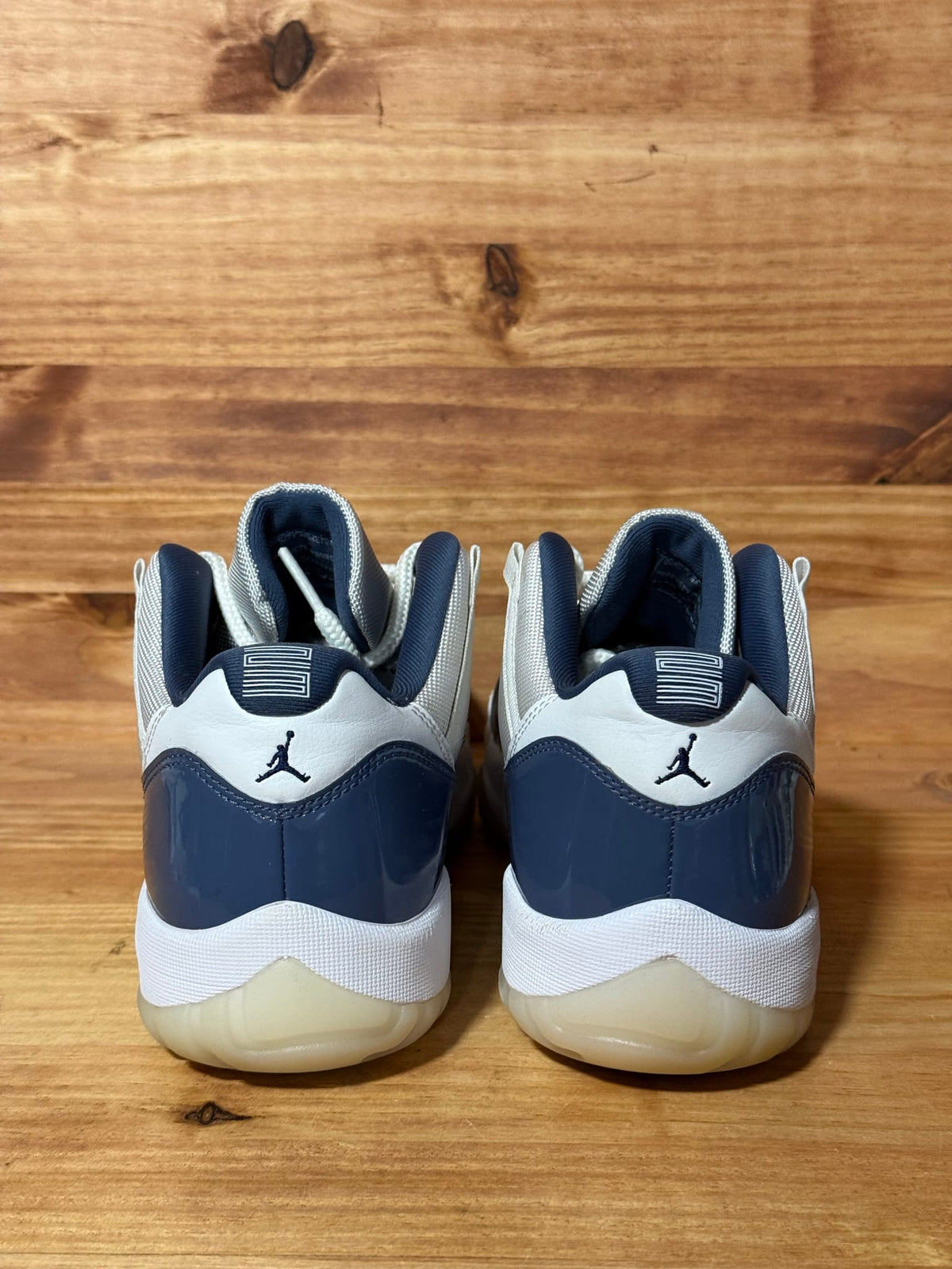 Jordan 11 Retro Low Diffused Blue - Size 10