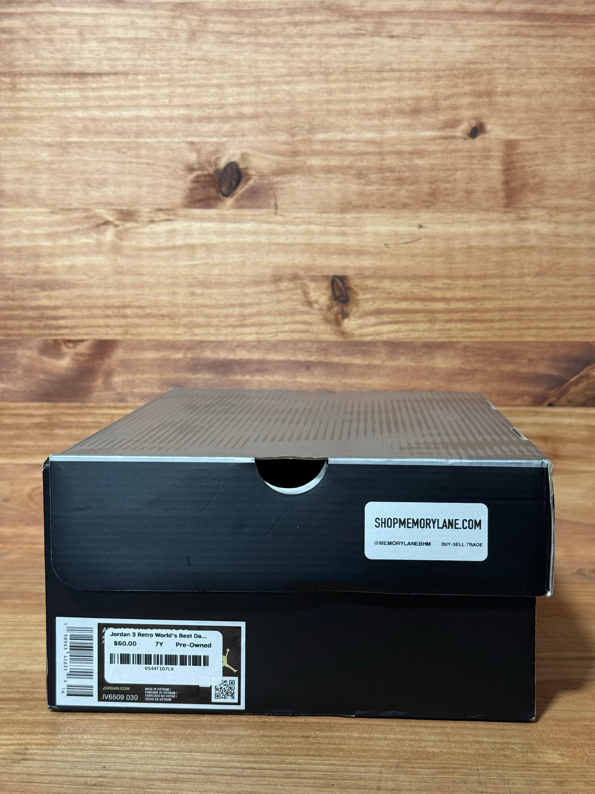 Jordan 3 Retro World's Best Dad (GS)