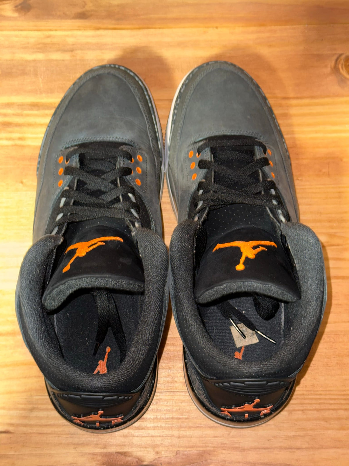 Jordan 3 Retro Fear Pack (2023) - Size 13