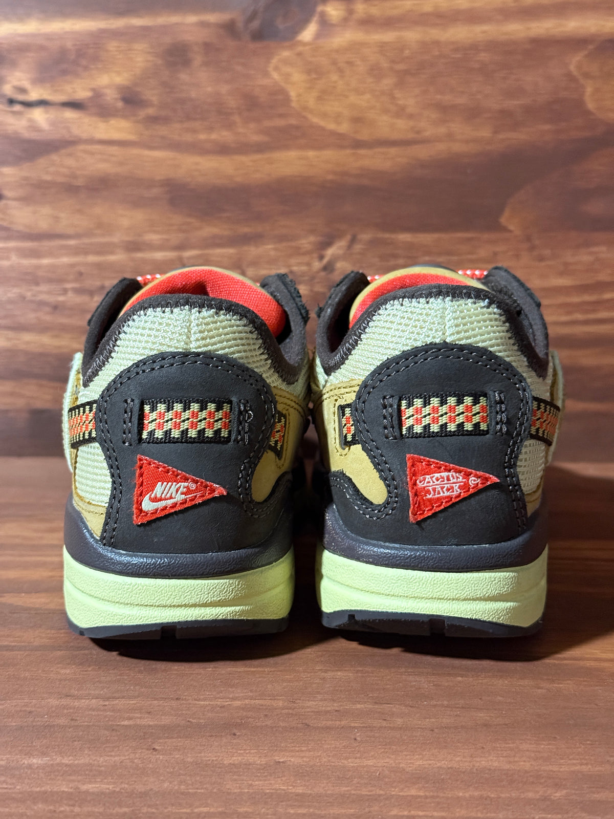 Nike Air Max 1 Travis Scott Cactus Jack Baroque Brown