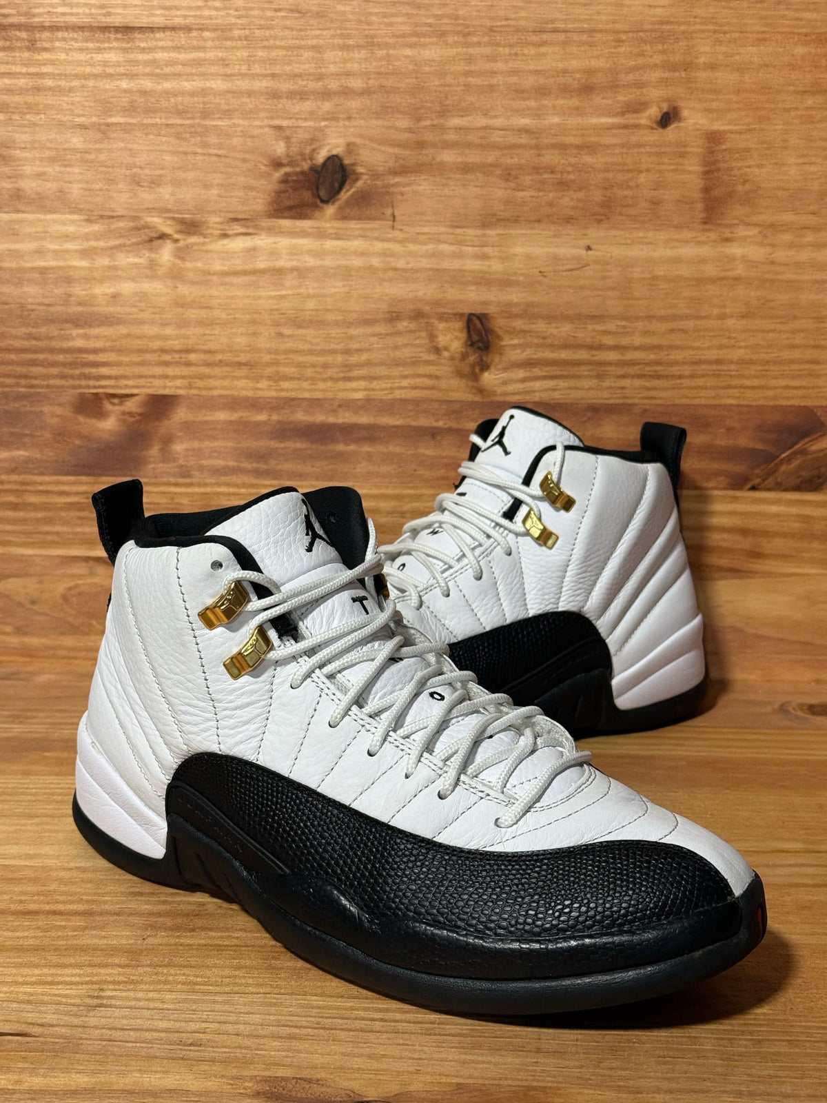 Jordan 12 Retro Taxi (2025)