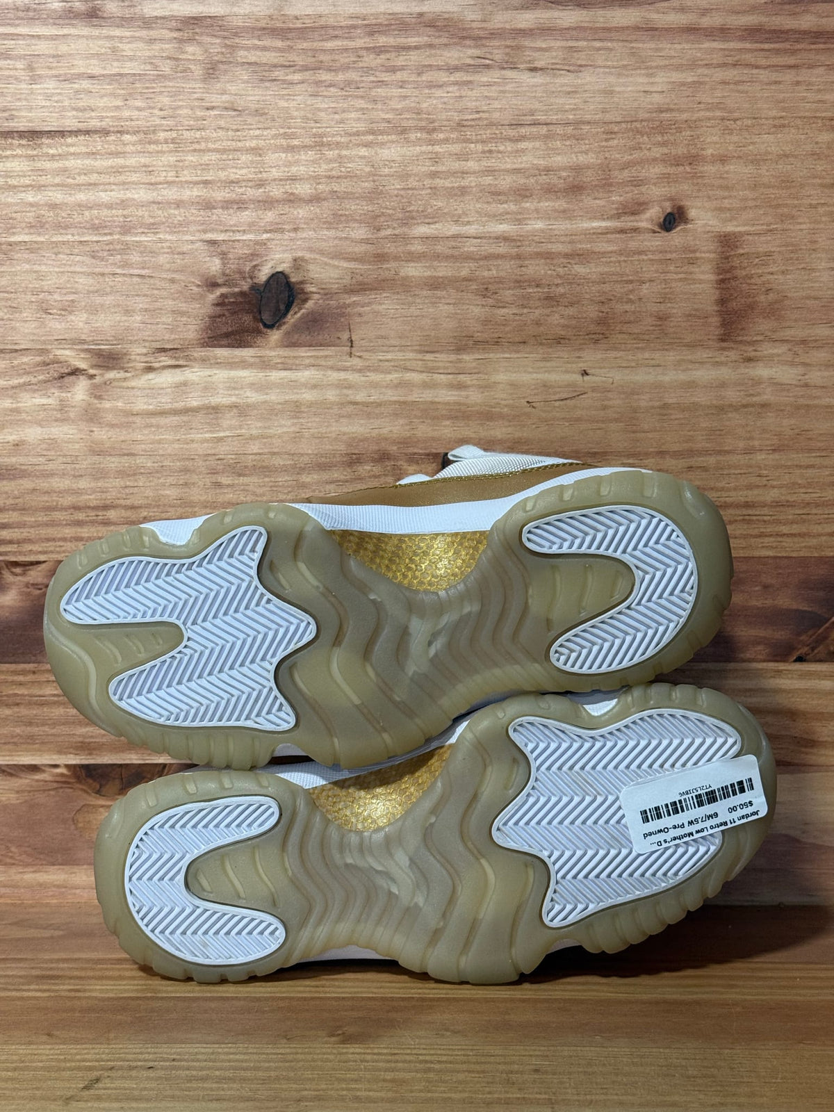 Jordan 11 Retro Low Mother's Day (Women's) - Size 6Y