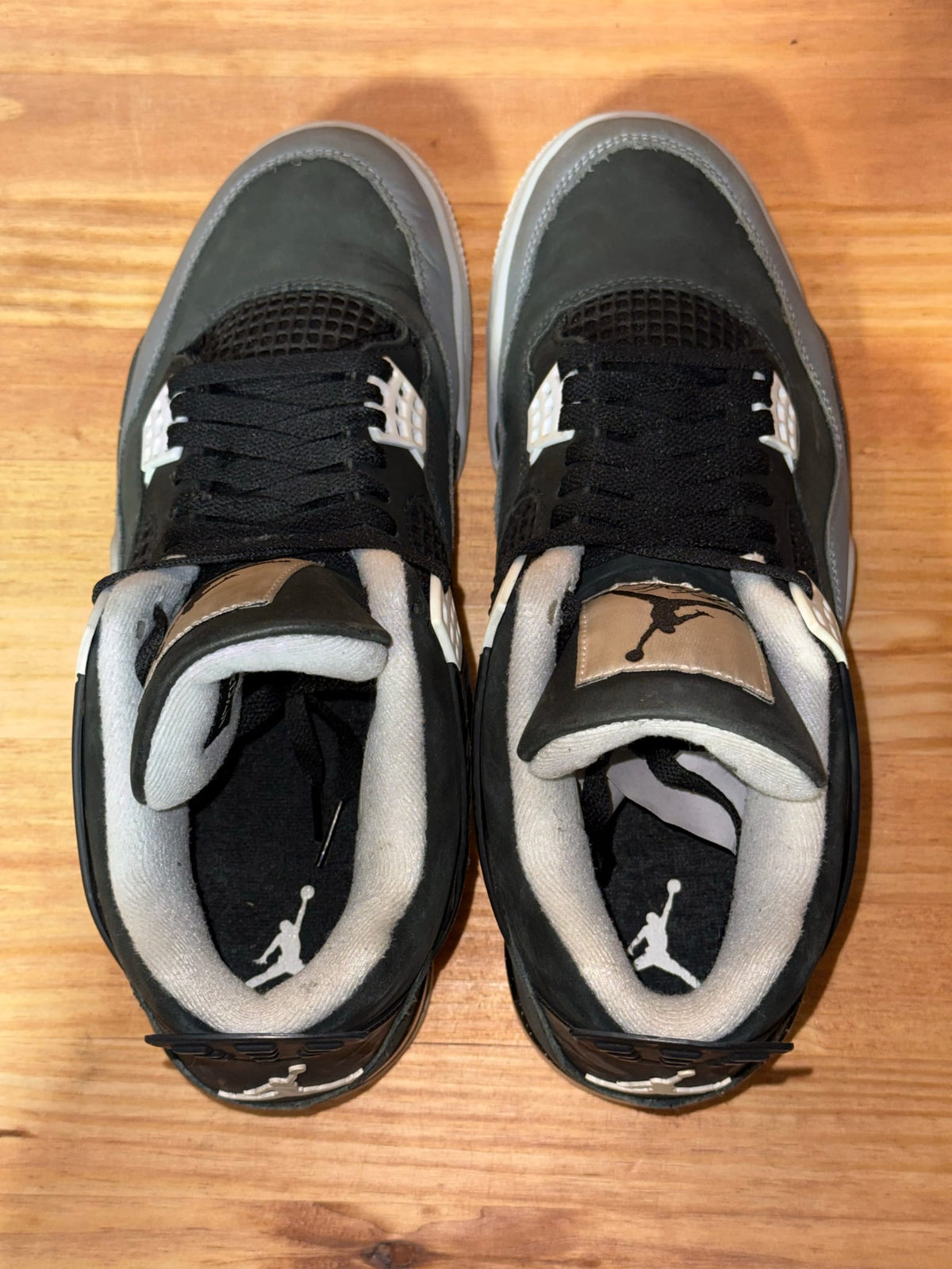 Jordan 4 Retro Fear (2024) - Size 11.5