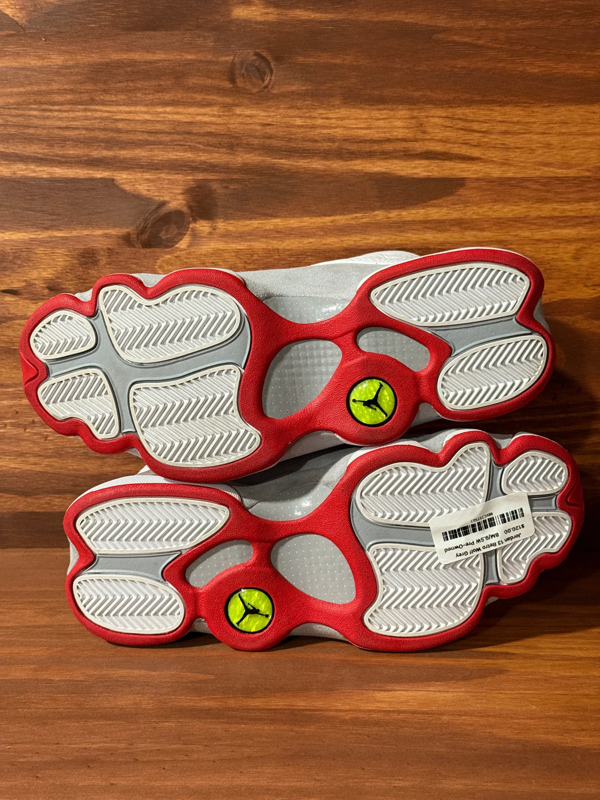 Jordan 13 Retro Wolf Grey