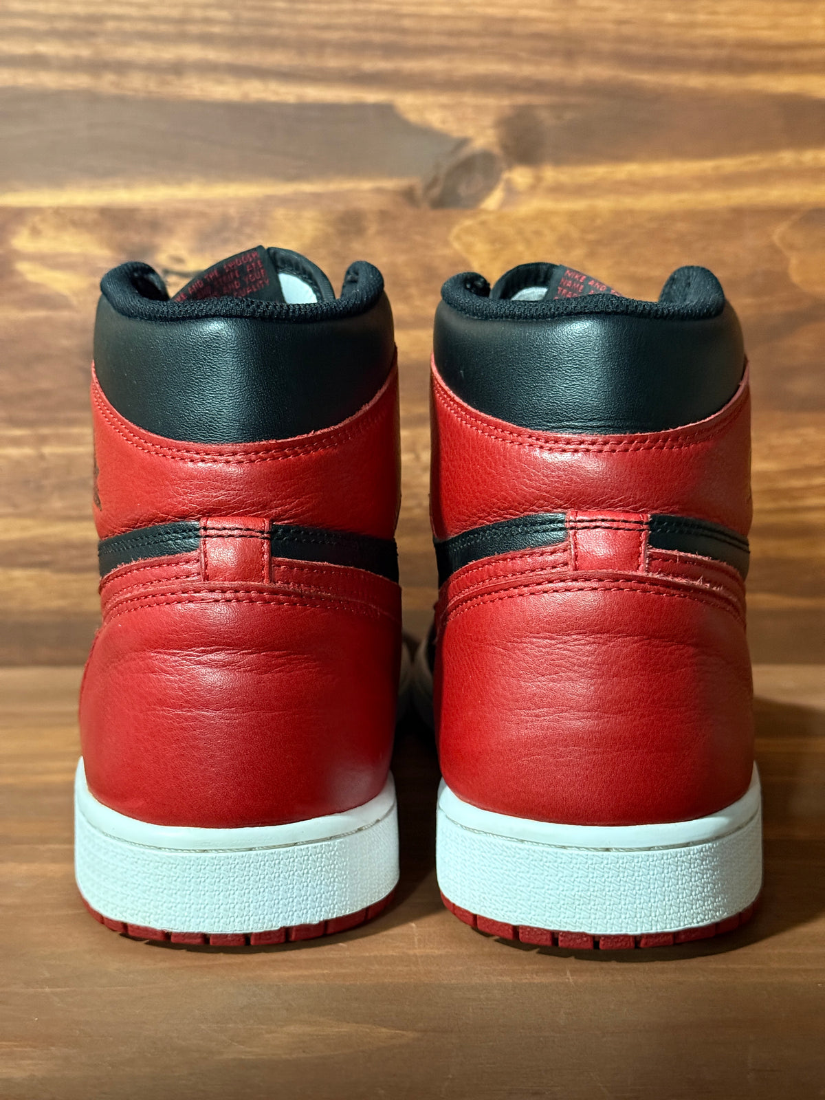 Jordan 1 Retro High Bred Banned (2016)