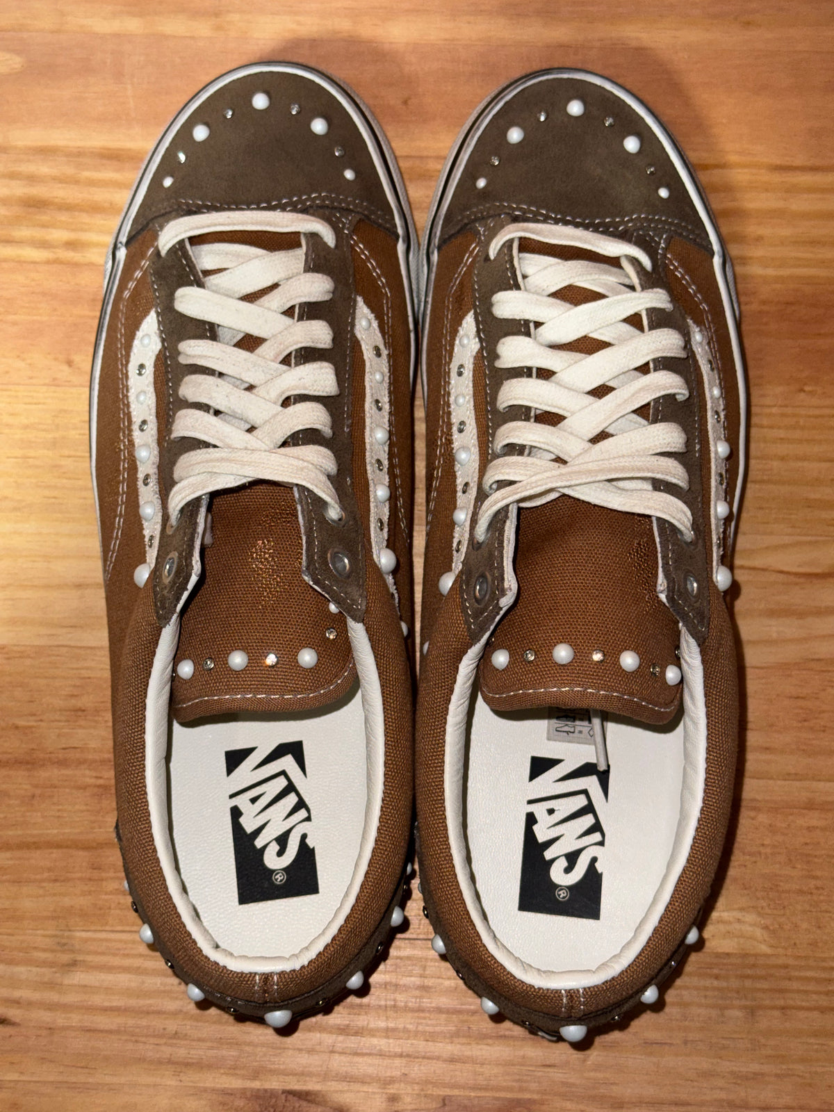 Vans LX Old Skool 36 Pearlized Pack Vintage Cocoa Brown