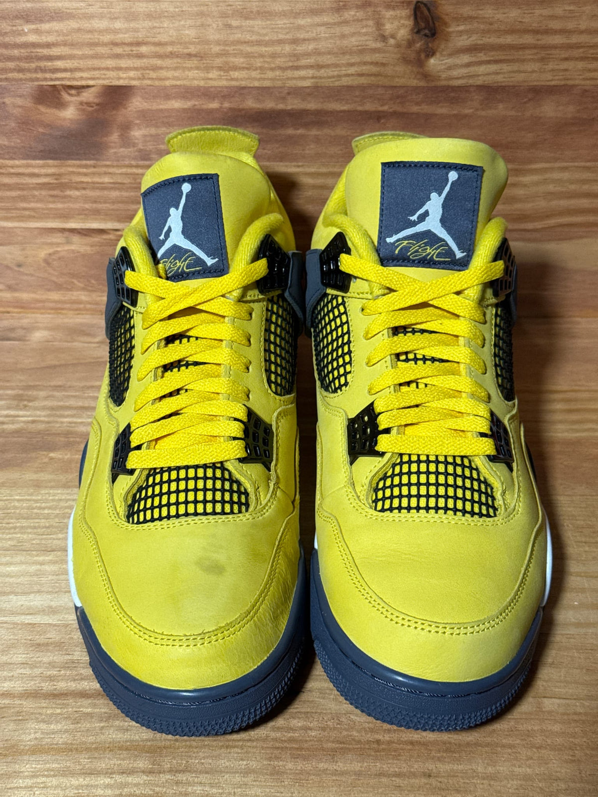 Jordan 4 Retro Lightning (2021) - Size 12
