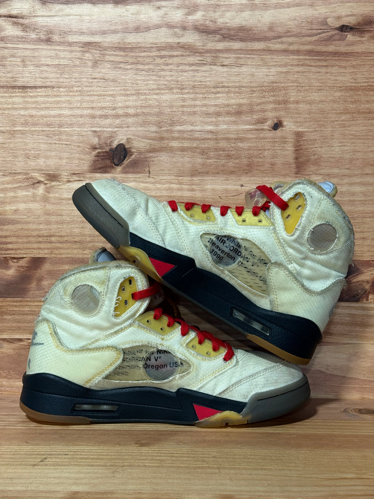 Jordan 5 Retro Off-White Sail