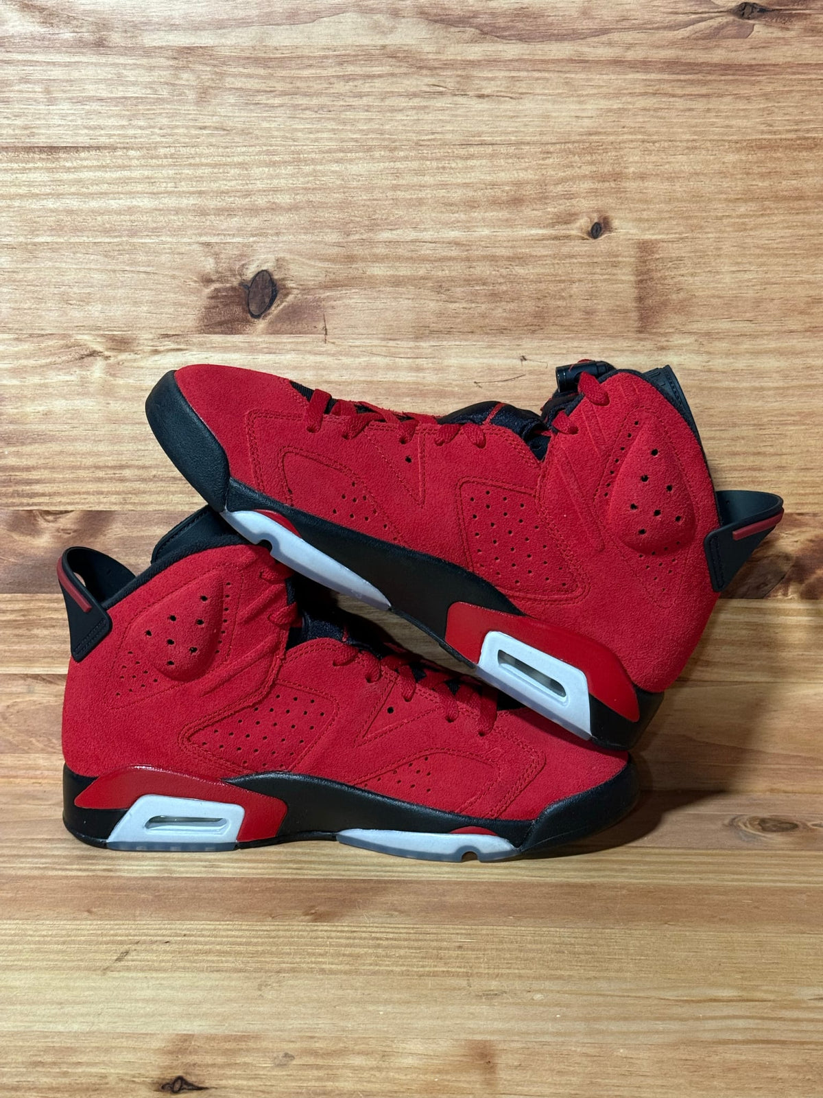 Jordan 6 Retro Toro Bravo - Size 9.5