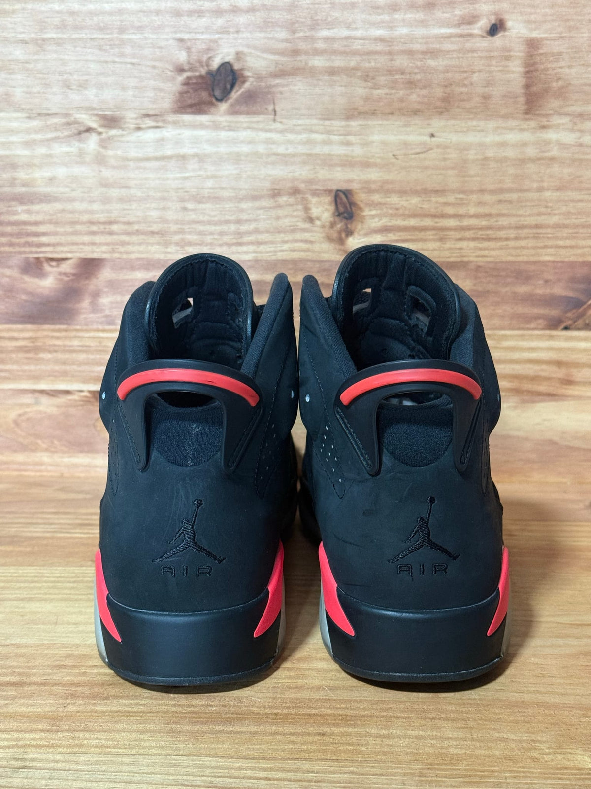 Jordan 6 Retro Infrared Black (2014) - Size 11.5