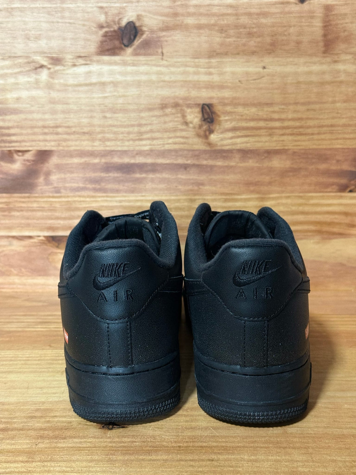 Nike Air Force 1 Low Supreme Black - Size 11