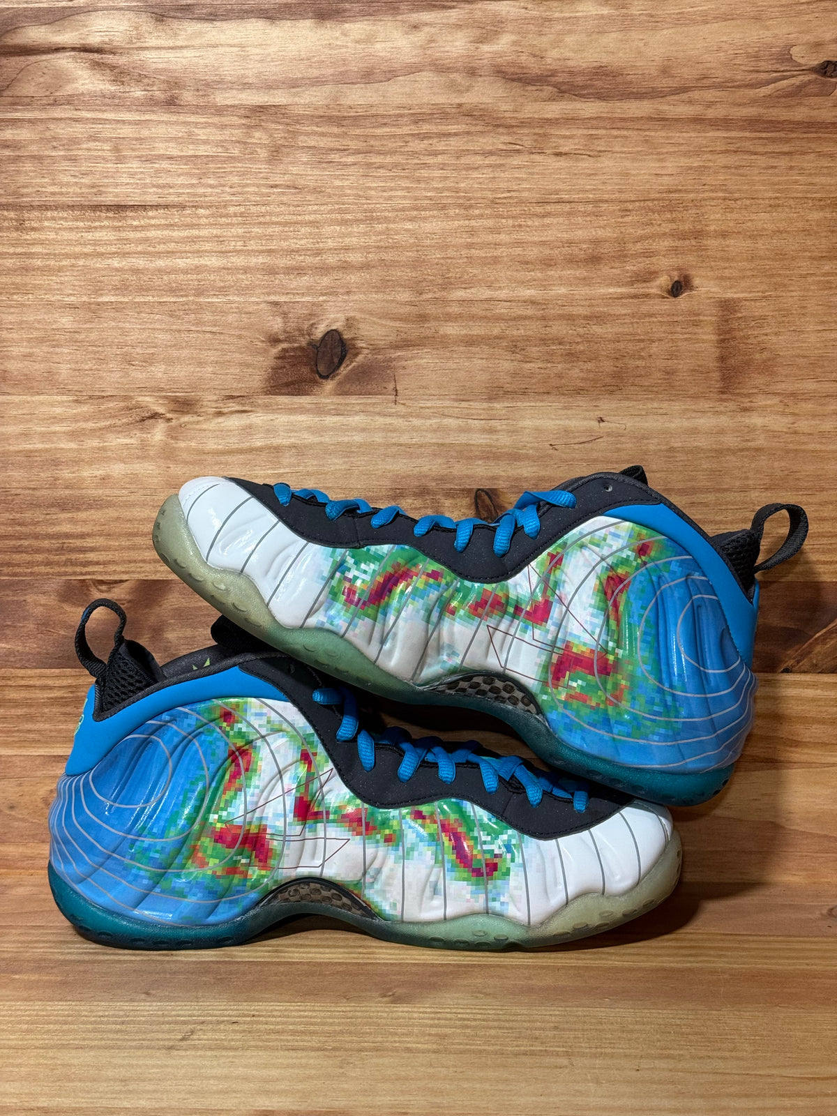 Nike Air Foamposite One Weatherman