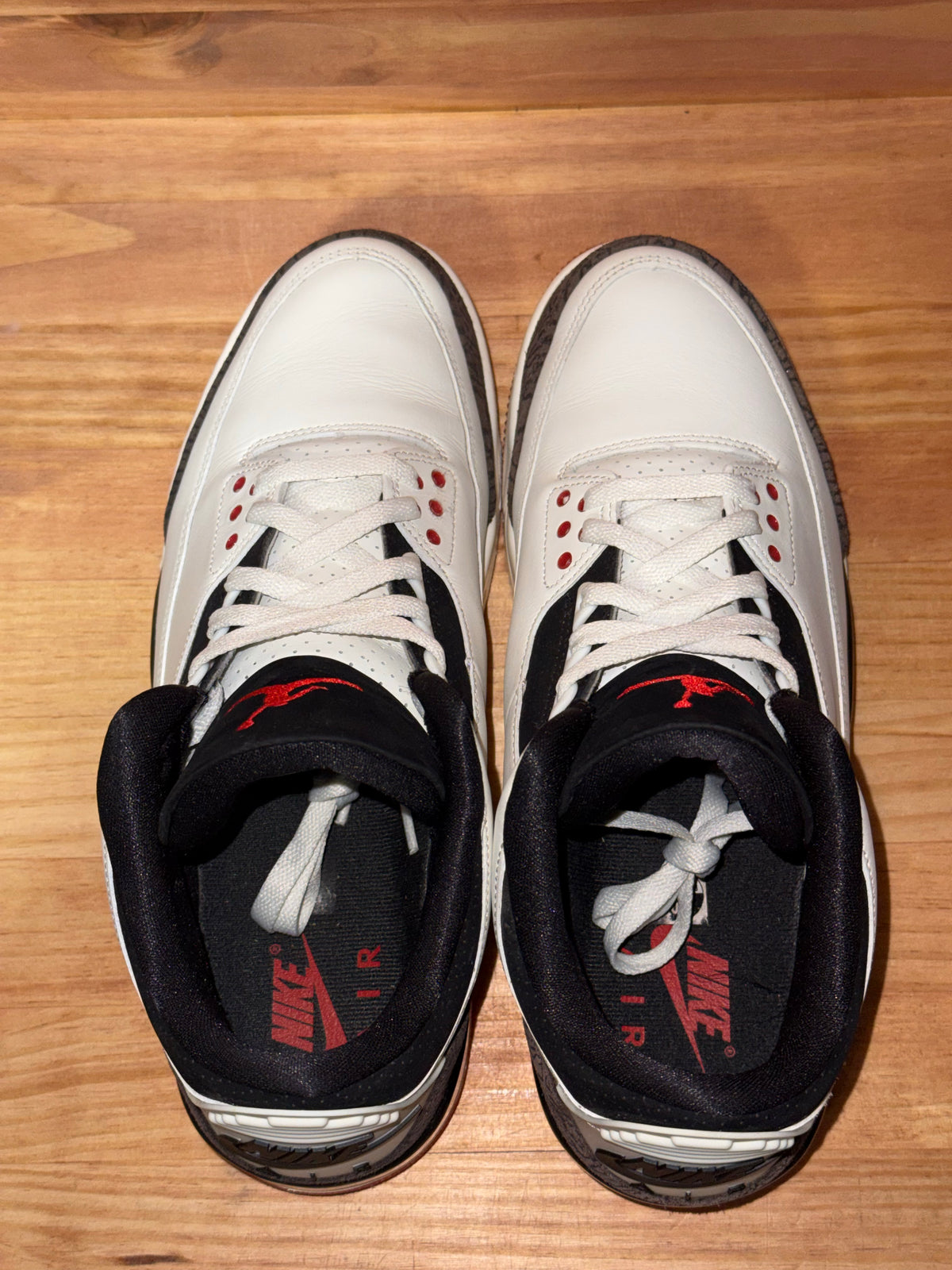 Jordan 3 Retro World's Best Dad