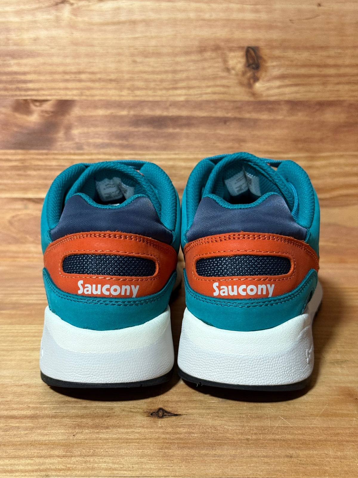 Saucony Shadow 6000 Changing Tides Teal Orange - Size 10