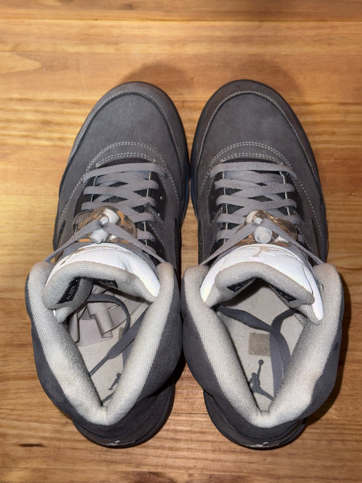 Jordan 5 Retro Wolf Grey (2026) - Size 11