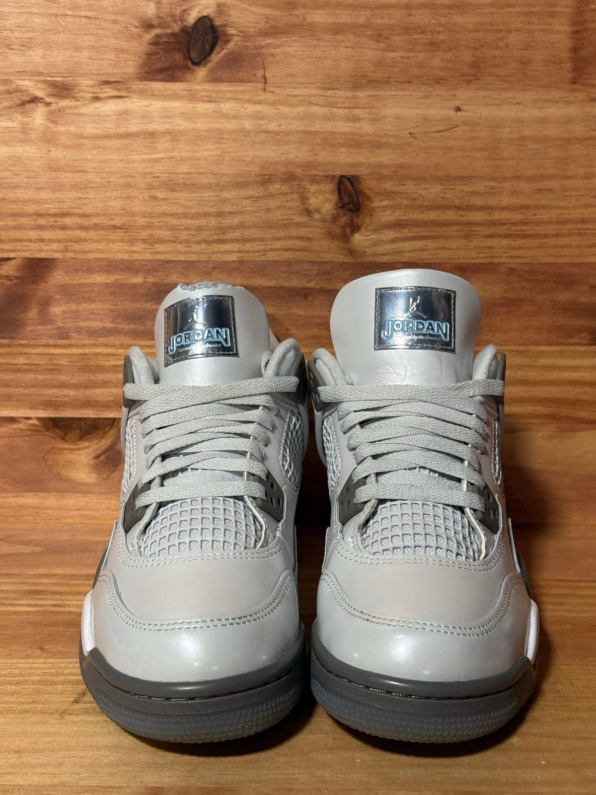 Jordan 4 Retro Photon Dust Blue Chill (GS) - Size 5.5Y