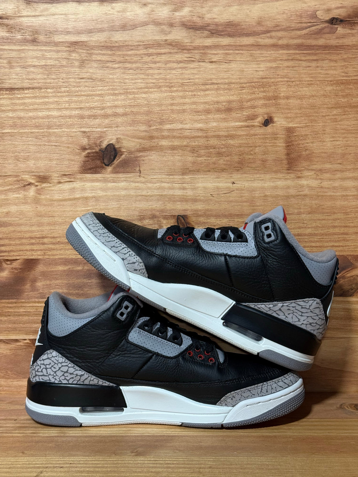 Jordan 3 Retro OG Black Cement (2024)