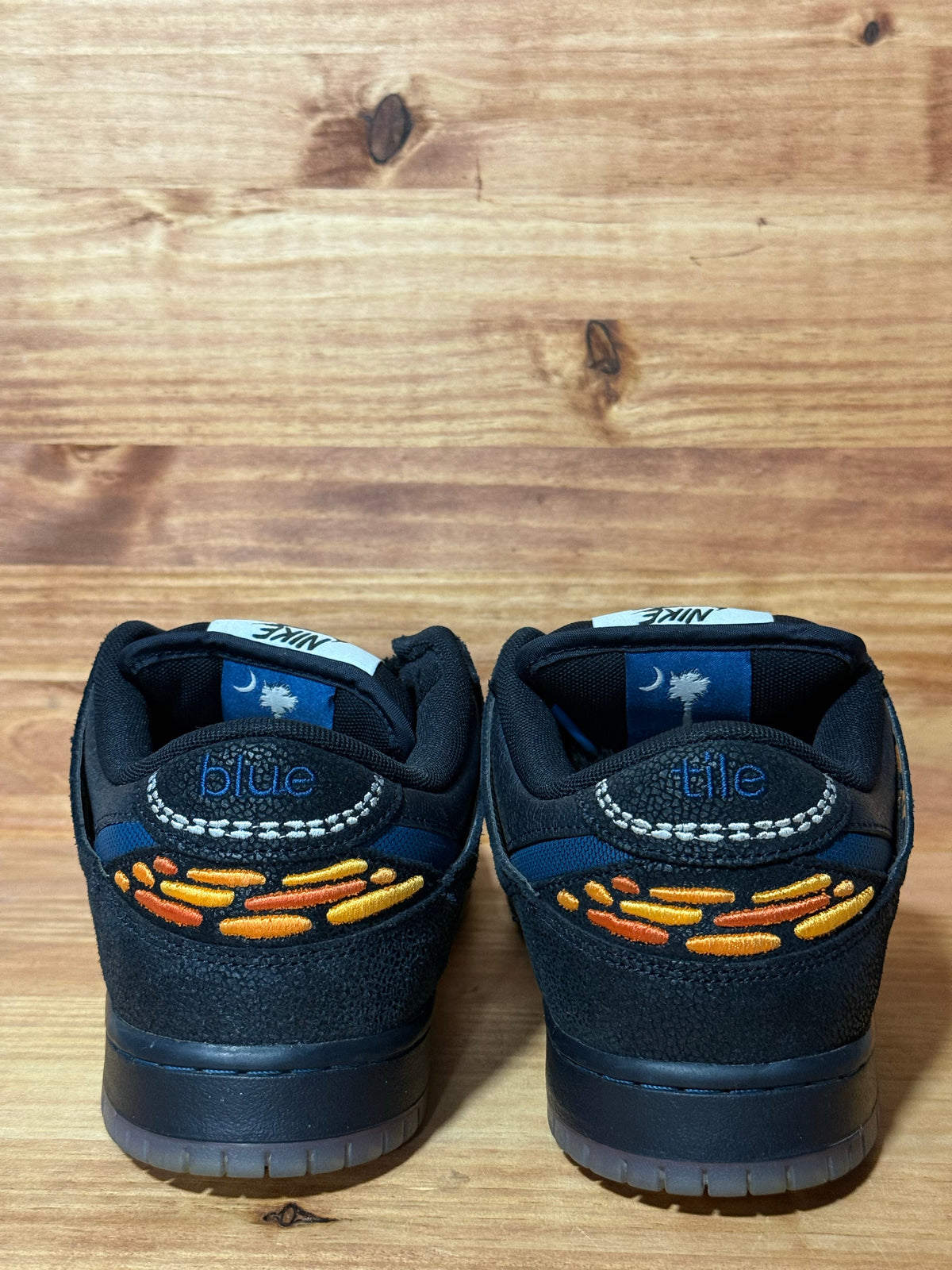 Nike SB Dunk Low Pro Bluetile Skateboards