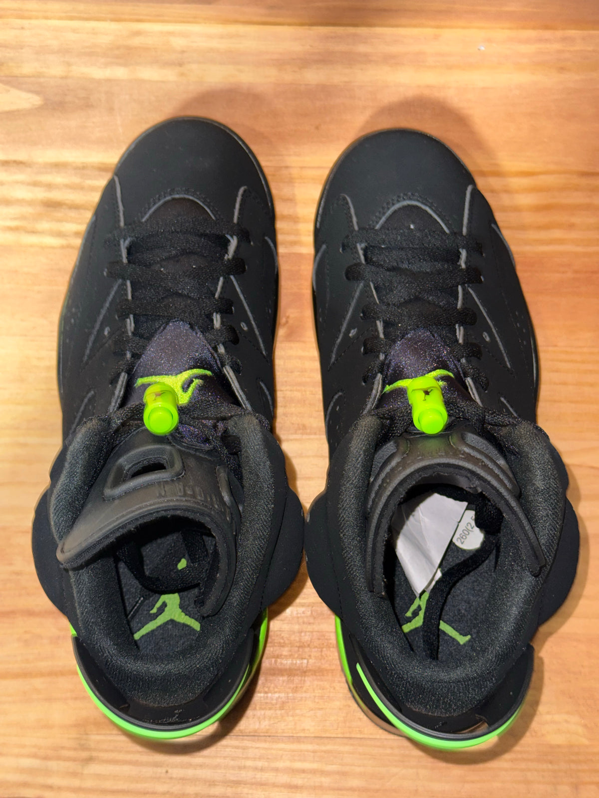 Jordan 6 Retro Electric Green