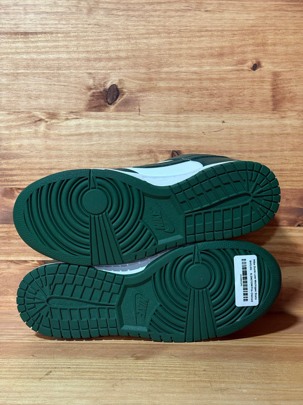 Nike Dunk Low Michigan State