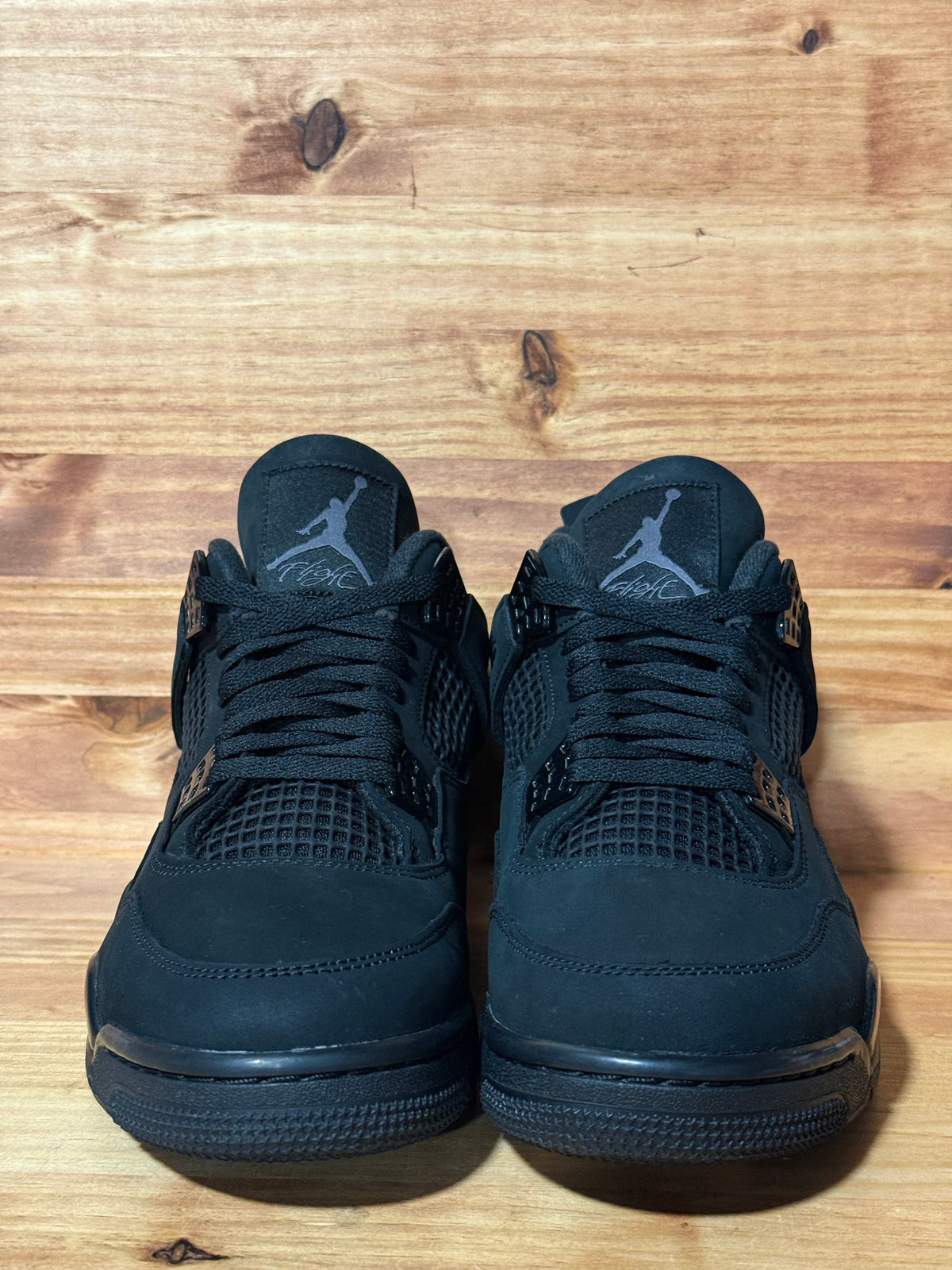 Jordan 4 Retro Black Cat (2025) - Size 10