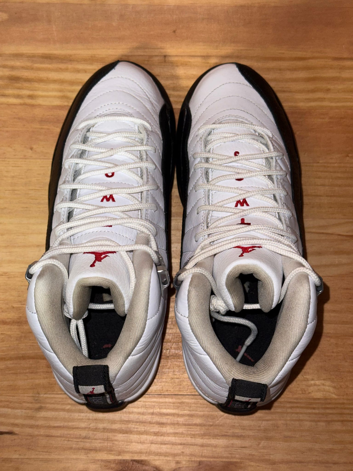 Jordan 12 Retro Taxi Flip (GS) - Size 6Y