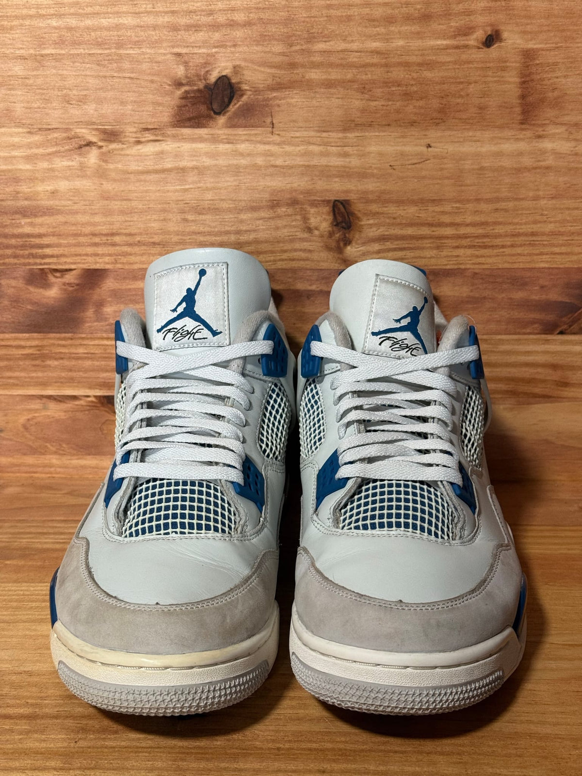 Jordan 4 Retro Military Blue (2024) - Size 15