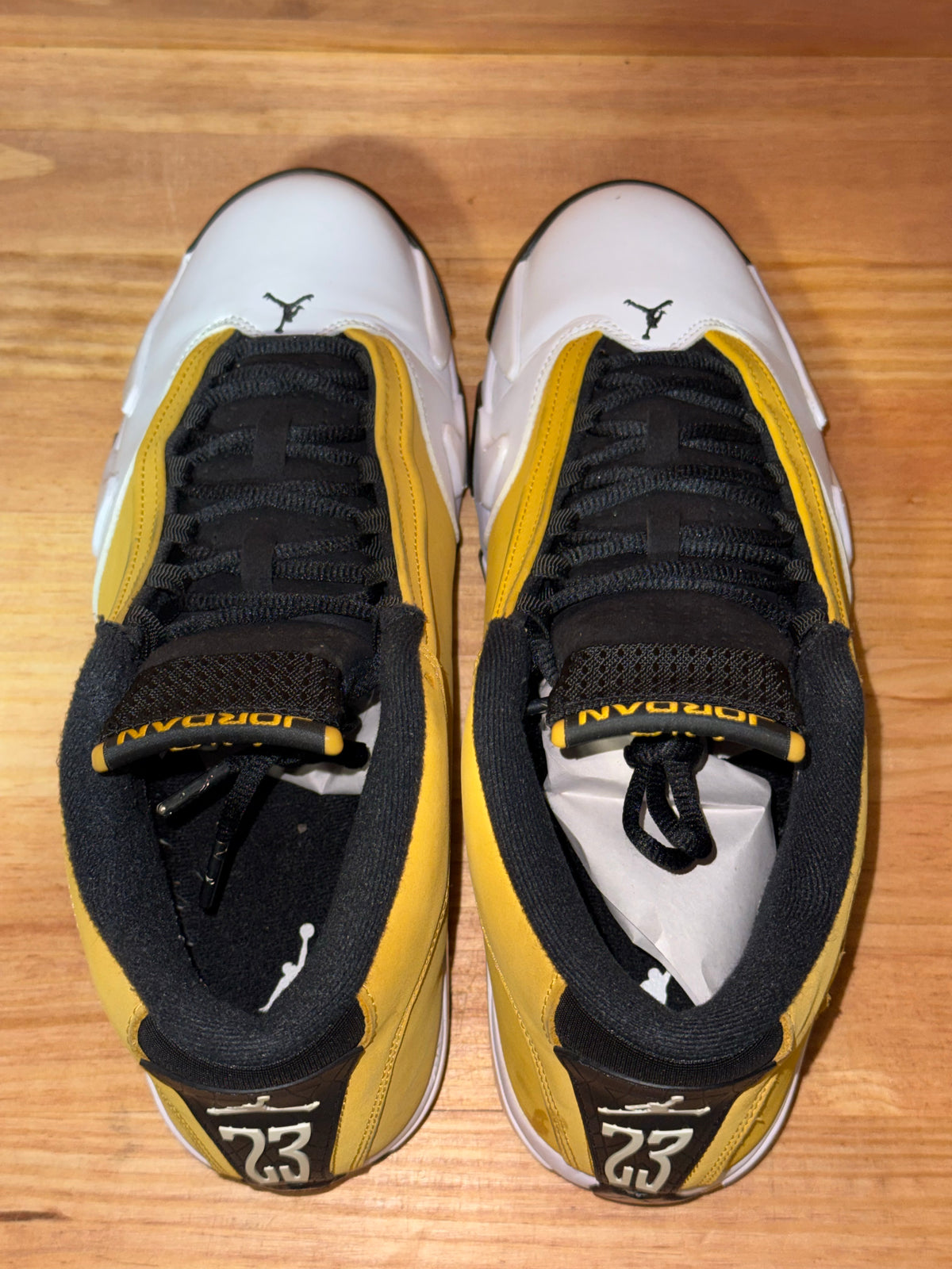 Jordan 14 Retro Light Ginger (2022)