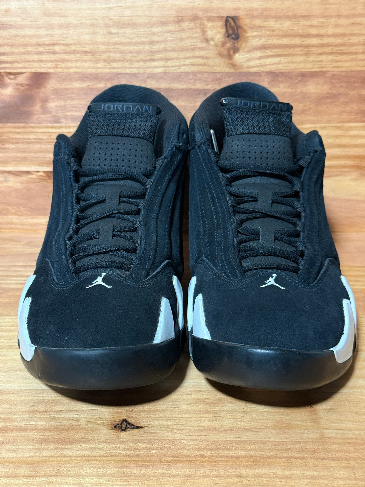 Jordan 14 Retro Black White