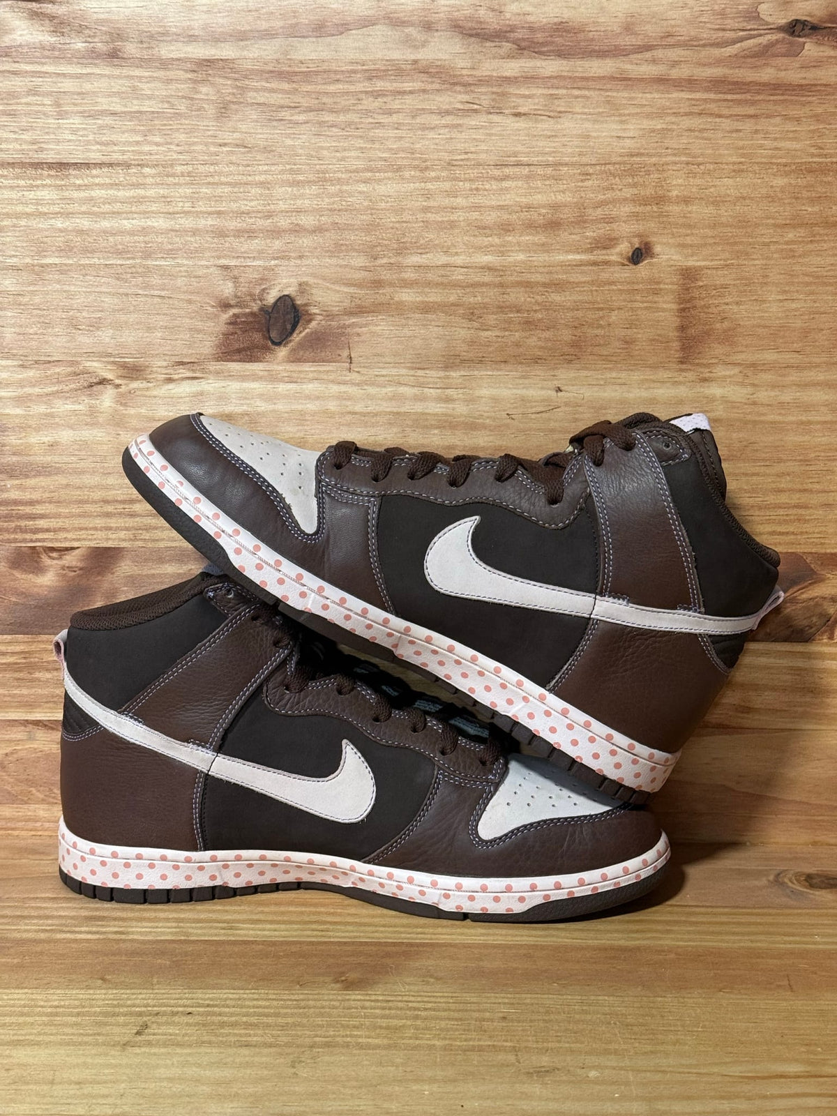 Nike Dunk High Easter Polka Dot - Size 9.5