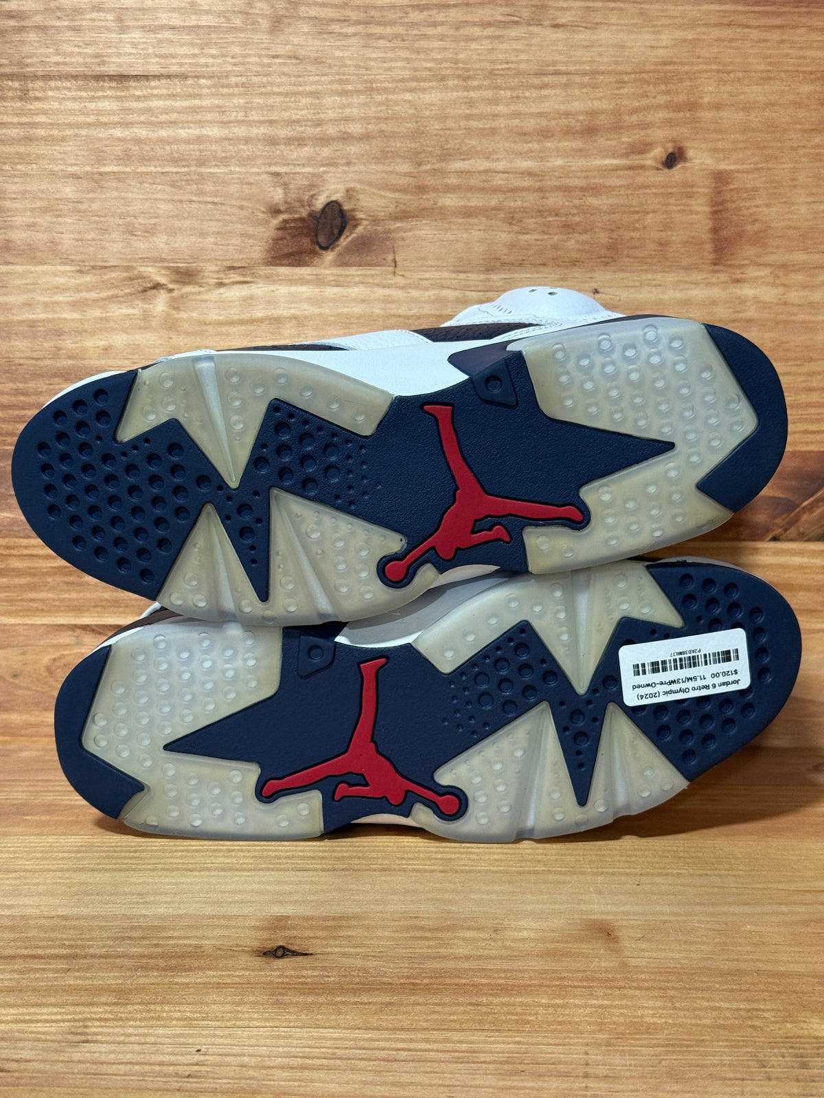 Jordan 6 Retro Olympic (2024)
