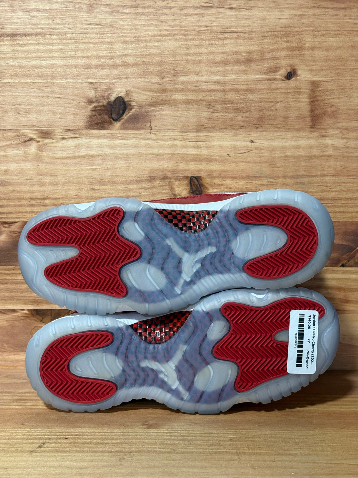 Jordan 11 Retro Cherry (2022) (GS)